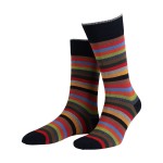 Amanda Christensen True Block Stripe Ankle Sock