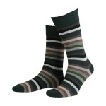 Amanda Christensen True Block Stripe Ankle Sock
