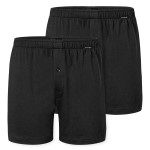 2-Pack Schiesser Long Boxershorts 