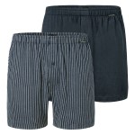 2-Pack Schiesser Long Boxershorts 