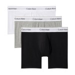 3-Pack Calvin Klein Icon Cotton Boxer Briefs
