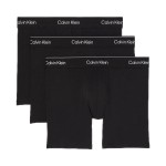 3-Pack Calvin Klein Icon Cotton Boxer Briefs