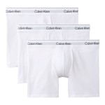 3-Pack Calvin Klein Icon Cotton Boxer Briefs