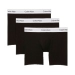 3-Pack Calvin Klein Icon Cotton Boxer Briefs