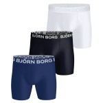 3-Pack Björn Borg Sports Microfiber Boxers