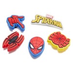 5-Pack Crocs Jibbitz Spider-Man