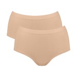 2-Pack Sloggi GO Sense High Waist Briefs