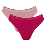2-Pack Sloggi GO Sense High Leg Briefs