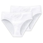 2-Pack Schiesser Cotton Essentials Tai Panties
