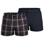 2-Pack BOSS Cotton Pyjama Shorts
