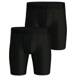 2-Pack Björn Borg Sports Lightweight Long Leg Boxers