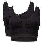 2-Pack Bamboo Basics Nova Seamless Bra