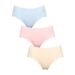 3-Pack Missya Seamless Tai W Lace