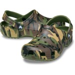 Crocs Classic Camo Clog Kids