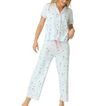 PJ Salvage Paws And Breathe Pyjama