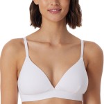 Schiesser Pure Rib Organic Cotton Soft Bra