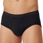 2-Pack Schiesser Fine Rib Sport Briefs 3XL-4XL