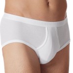 2-Pack Schiesser Fine Rib Sport Briefs 3XL-4XL