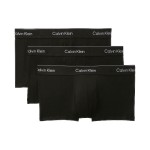 3-Pack Calvin Klein Icon Cotton Stretch Low Rise Trunk