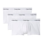 3-Pack Calvin Klein Icon Cotton Stretch Low Rise Trunk