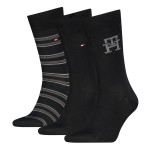 3-Pack Tommy Hilfiger Men Monogram Socks Gift Box