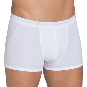Sloggi Kalsonger For Men Basic Shorts Vit bomull X-Large Herr