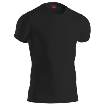 JBS Basic 13702 T-shirt C-neck Svart bomull X-Large Herr
