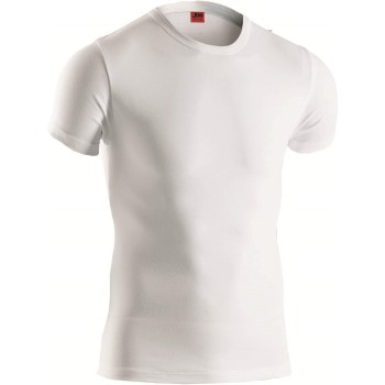 JBS Basic 13702 T-shirt C-neck Vit bomull Large Herr
