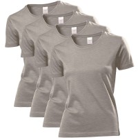 4-Pack Stedman Classic Women T-shirt