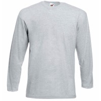 Fruit of the Loom Valueweight Long Sleeve T