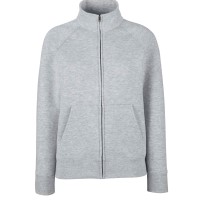 Fruit of the Loom Lady-Fit Sweat Jacket