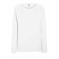 Fruit of the Loom Lady-Fit Light Raglan Sweat