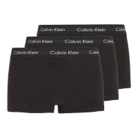 9-Pack Calvin Klein Cotton Stretch Low Rise Trunks