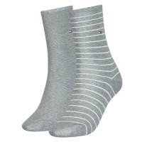 2-Pack Tommy Hilfiger Classic Small Stripe Socks  2-Pack Tommy Hilfiger Classic Small Stripe Socks