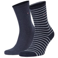 2-Pack Tommy Hilfiger Classic Small Stripe Socks  2-Pack Tommy Hilfiger Classic Small Stripe Socks