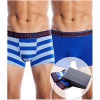 2-Pack Polo Ralph Lauren Gift Box Trunks Pure Sapphire