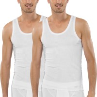 2-Pack Schiesser Authentic Undershirts