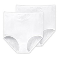 2-Pack Schiesser Essentials Cotton Maxi Embroidery 2-Pack Schiesser Essentials Cotton Maxi Embroidery