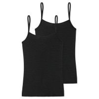 2-Pack Schiesser Modal Essentials Spaghetti Strap Tops 2-Pack Schiesser Modal Essentials Spaghetti Strap Tops