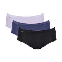 3-Pack Sloggi Basic Plus Midi Colored