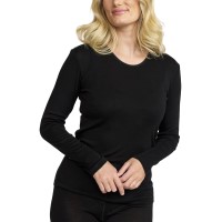 Damella Wool Long Sleeve Top