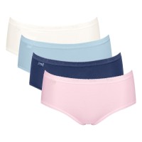4-Pack Sloggi Basic Plus Midi Color