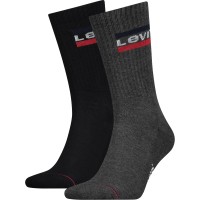 2-Pack Levis Sport Regular Cut Sock 2-Pack Levis Sport Regular Cut Sock