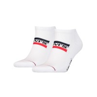 2-Pack Levis Sportswear Logo Low Cut Sock