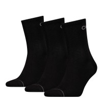 3-Pack Calvin Klein Nick Quarter Sock