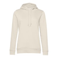 B and C Organic Women Hooded Shirt