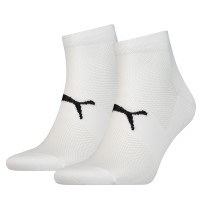 2-Pack Puma Performance Lightweight Quarter Sock