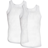 2-Pack Resteröds Brynja i ekologisk bomull