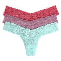 6-Pack Hanky Panky Low Rise Lace Thong 