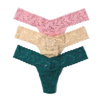 6-Pack Hanky Panky Low Rise Lace Thong 